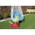 Hot Design Outdoor Patio Jardin Chaise à osier Swing Poly Rattan Hamac